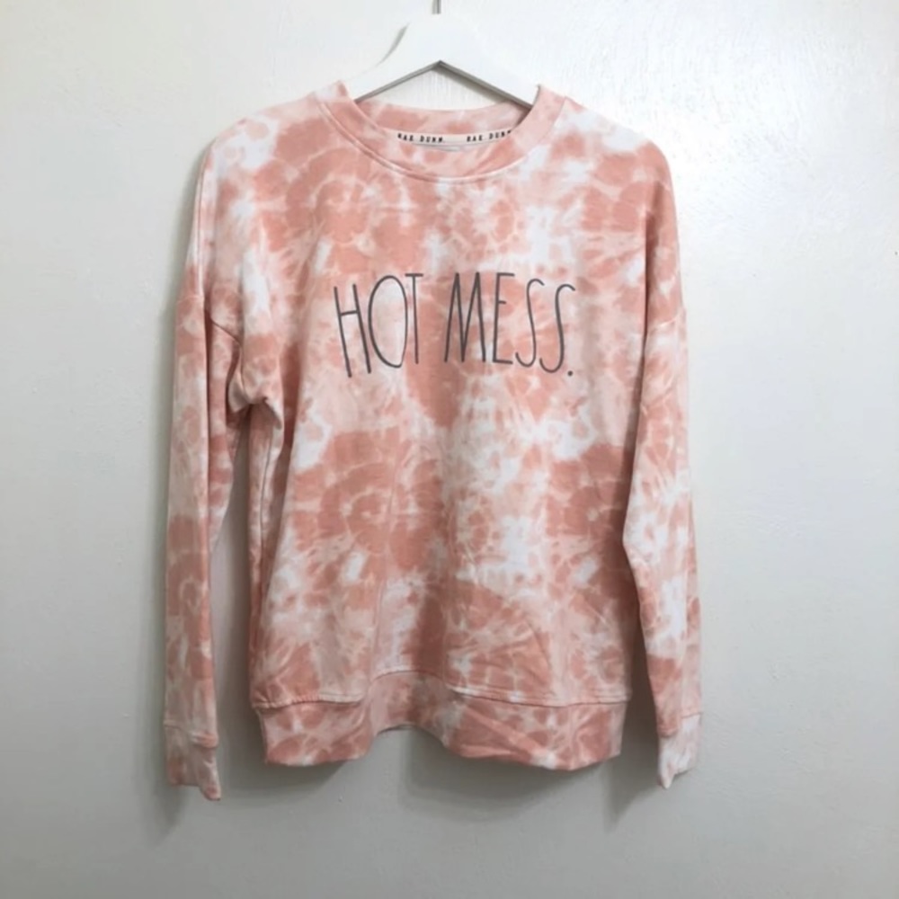 Rae Dunn Tie Dye Sweatshirt